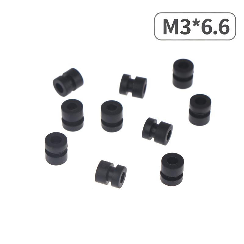 10Pcs M2/M3 For F4 F7 Flight Controller Silicone Rubber Damper Ball Anti Vibration Shock Absorption Balls