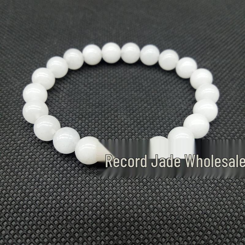 Cornwall Stone Bead Bracelet with Ethnic Three-Eyed Dzi - Exquisite Luck Birthday Gift Handmade