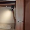 RV DC 12V 24V Type C USB LED Dimmable Spotlight,Small Reading Light with USB Charging Port ,Touch Dimming Warm Lamp for Ship