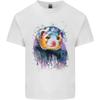 Ein Frettchen Aquarell Kinder T-Shirt Kinder