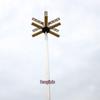 Heng Li PDC5.3 Lightning Rod & Support for High-Rise Buildings