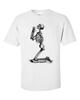 Praying Skeleton by William Cheselden TShirt