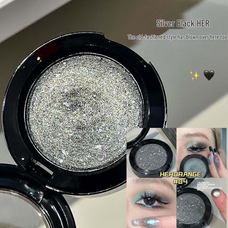 Colorful Multi-use Eyeshadow Palette with Shimmering Highlights, Face Contour, Under-eye Brightener, and 3D Dragon Eye Shadow