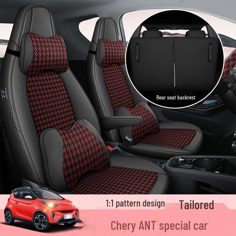 Chery eQ1 Elektroauto Leinen Sitzbezug, Vollumfassend, Ganzjährig