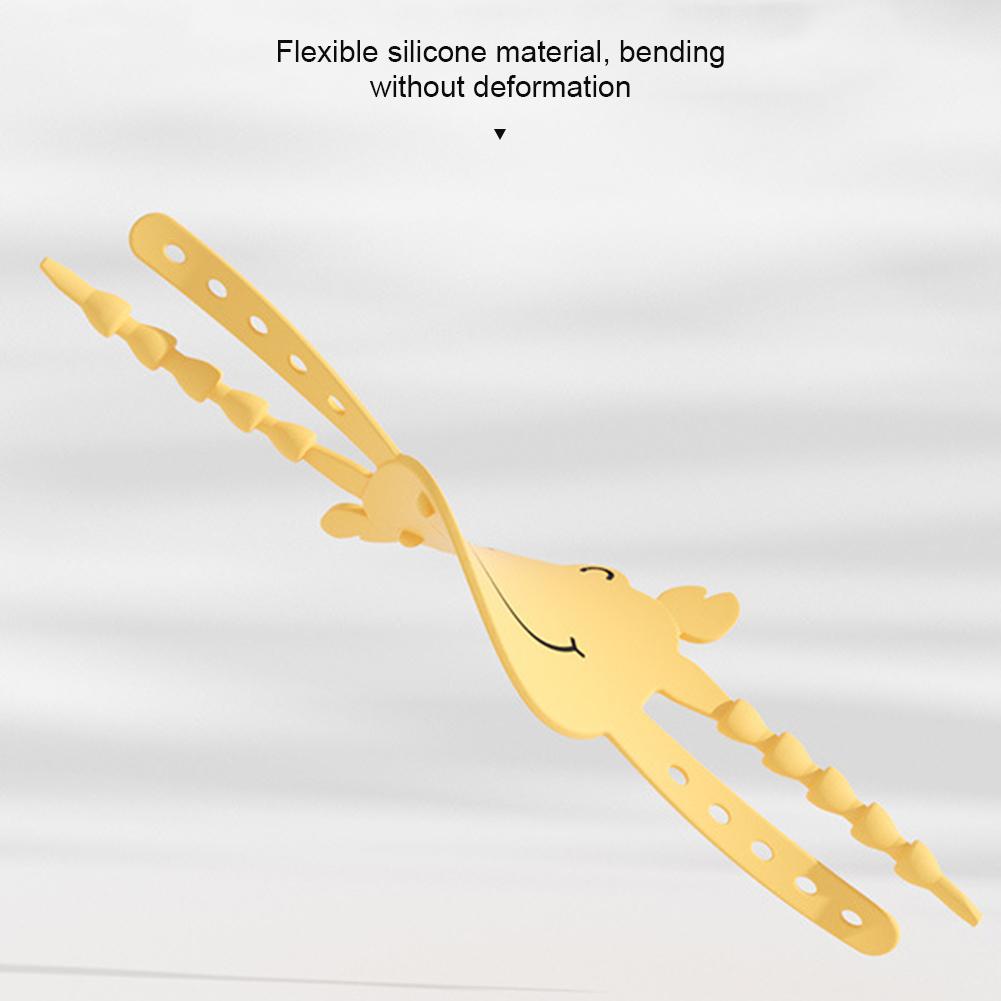 Dveřní zavírací tlumič Tichý zámek Objímka Dveře ložnice Volné Ne pevně připevněné Dveřní klip Podložka Místnost Pro zabránění foukání větru Dveřní hluk Podložka