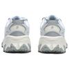 Fila Fusion Ancerus Plus One-Eyed Shoes Fabric Synthetic Leather TPU Fresh Versatile Low-Top Dad Shoes Women Sneaker White Blue T12W321601FWW
