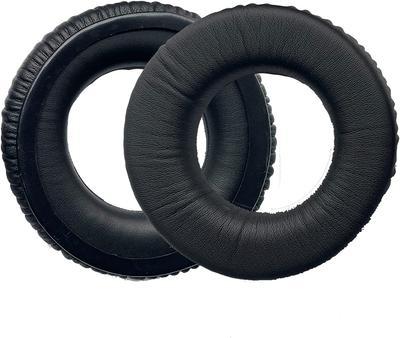 Coussinets de rechange pour casques Beyerdynamic DT770 DT880 DT990 (Cuir protéiné) (Noir)