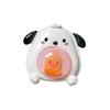 Cartoon Cute Mobile Phone Airbag Holder Puppy Flip Mirror Cat Makeup Mirror Portable Style Niche