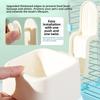 Non Tip Over Rabbit Food Bowl Bite Resistant Hamster Food Container  Indoor Pet Feeding
