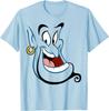 Disney Aladdin Flaschengeist Großes Gesicht Kostüm T-Shirt