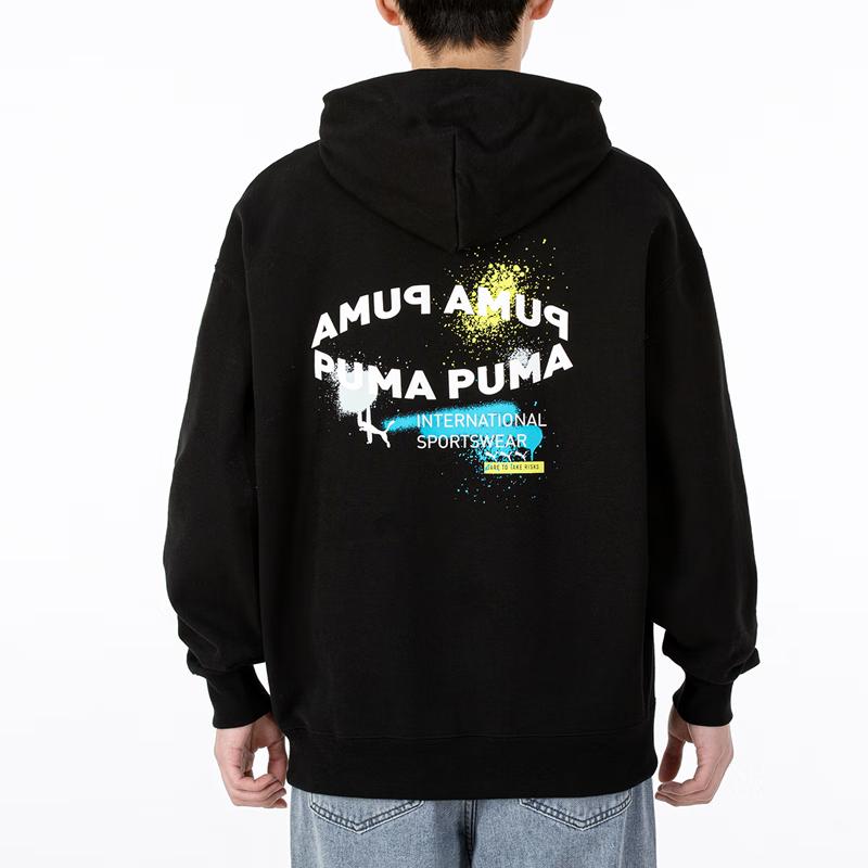 PUMA Unisex Hooded Sweatshirt M