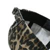 Vintage Leopard Print Baseball Cap for Women Men, Washed Cotton Adjustable Sun Hat Y2K Streetwear