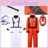 Bsrlons Children's Astronaut Space Suit For Sports Events And Role Play Soft And Durable Fabric