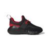Adidas Rapidazen I Comfortable Durable Breathable Low Top Walking Shoes Baby Shoes Black Red GY6652