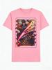 Marvel 2026 Neues Vintage XMen Gambit Karte Comic Druck Mode Hohe Qualität Unisex Kurzarm Freizeit Übergröße T-Shirt