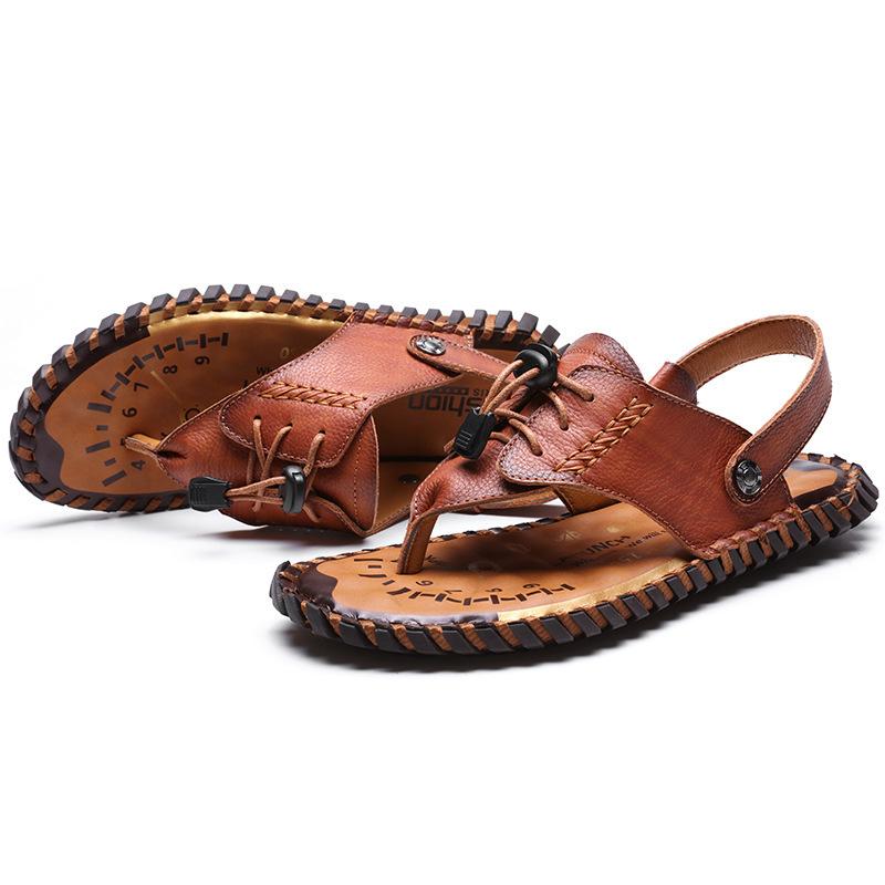 Men's sandals slippers summer 47 wear 48 flip-flops beach shoes 48 beach flip-flops cool slippers cool slippers