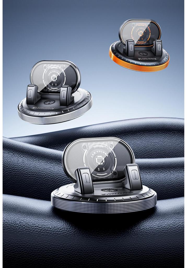 360° Adhesive Non-Slip Dashboard Phone & Tablet Holder