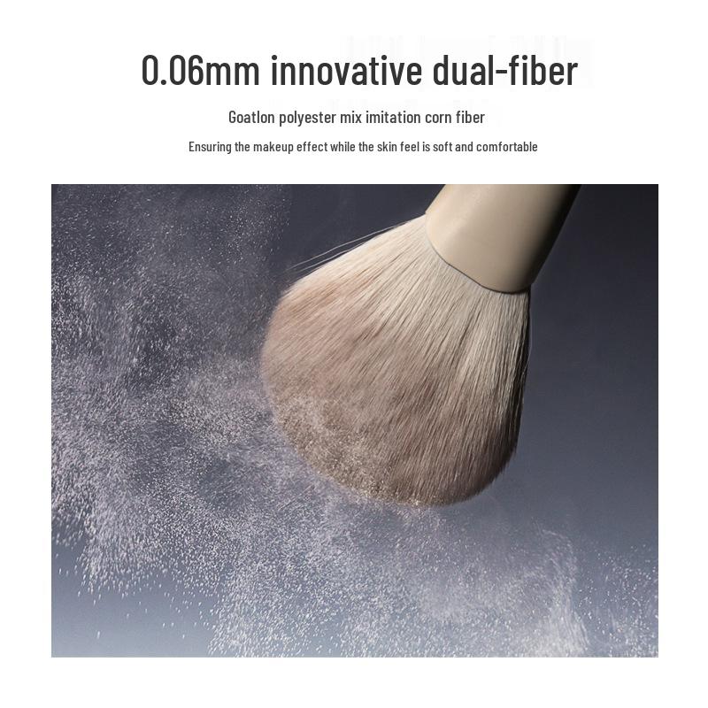 Holiday 12-piece Berry Soft Makeup Brush Set: Eyeshadow, Concealer, Contour, Blush & Powder Brushes