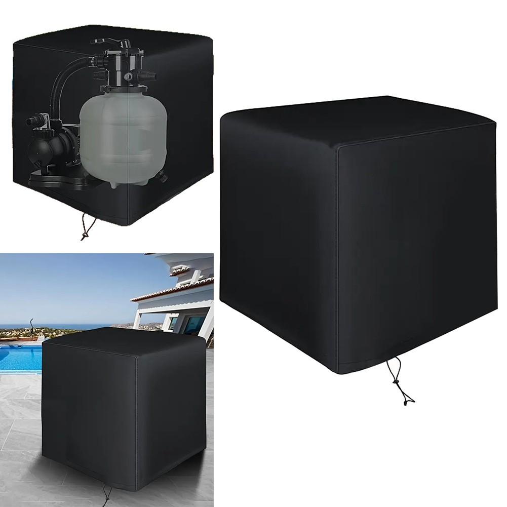 Waterproof Sand Filter Cover Easy Install Design Extends Equipment Lifespan