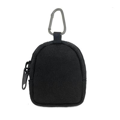 Mini Přenosná Peněženka na Mince Držák na Klíče Pánská Peněženka Kapsička Klíčenka Kapsa na Zip Venkovní Taštička na Klíče