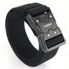 Leisure Outdoor Quick Release Buckle Elastic Training Belt Men's Pants Belt