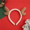 Christmas Cute Antler Lambswool Headband - Korean Style Hair Accessory & Decoration
