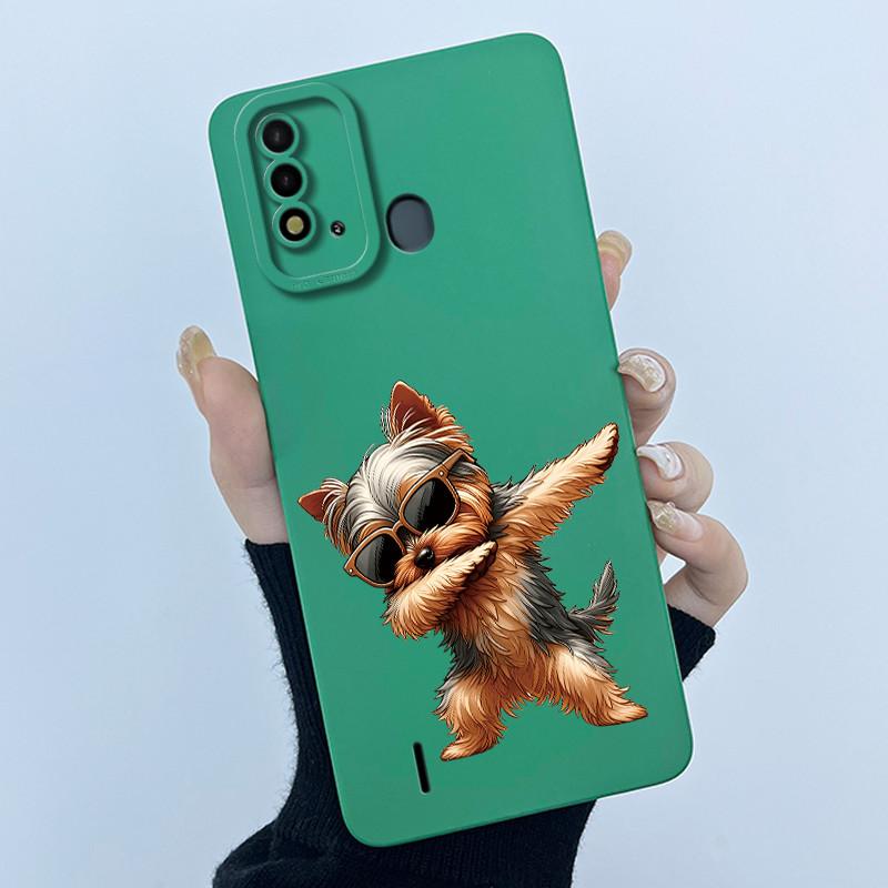 For Itel P37 Vision 2S Itel P651L Vision2 Plus P37 Pro Funda ItelP37 Vision2s Silicone Phone Case Sweet Printing Matte Cover