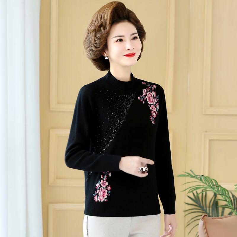 Hodo Women's 2025 A/W 100% Pure Wool Pullover Sweater