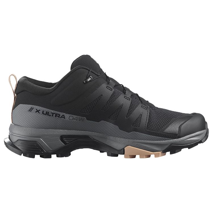 SALOMON X Ultra 4 Low Durable Outdoor Shoes Women Shoes Black 412851