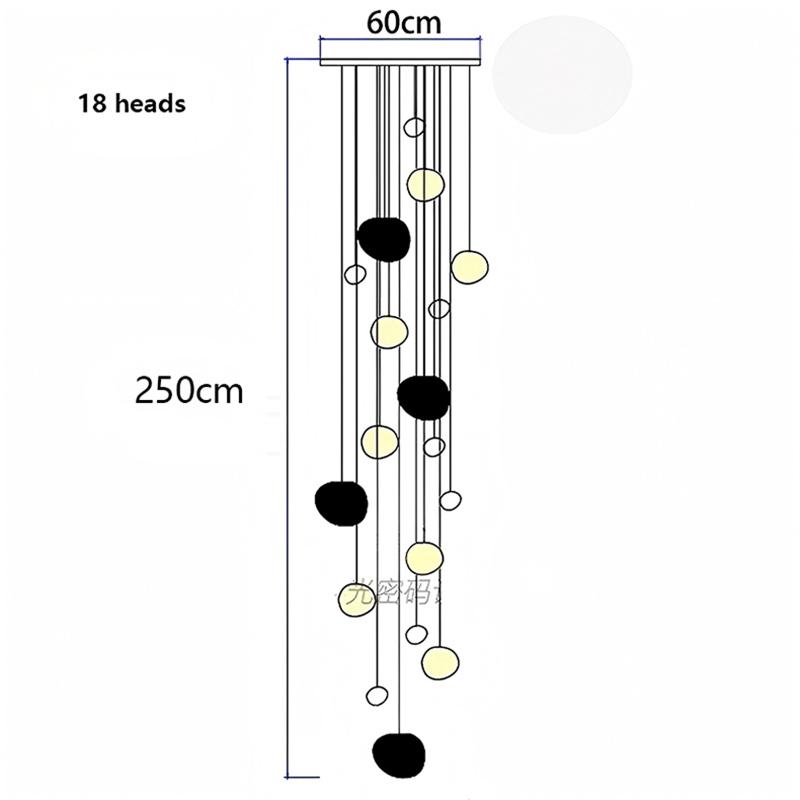 Modern Home Decor Led Lights Pendant Light Lamps for Living Room Chandeliers for Dining Room Hanging Light Indoor Lighting