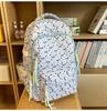 Simple casual backpack girl cartoon high value printed schoolbag campus versatile backpack