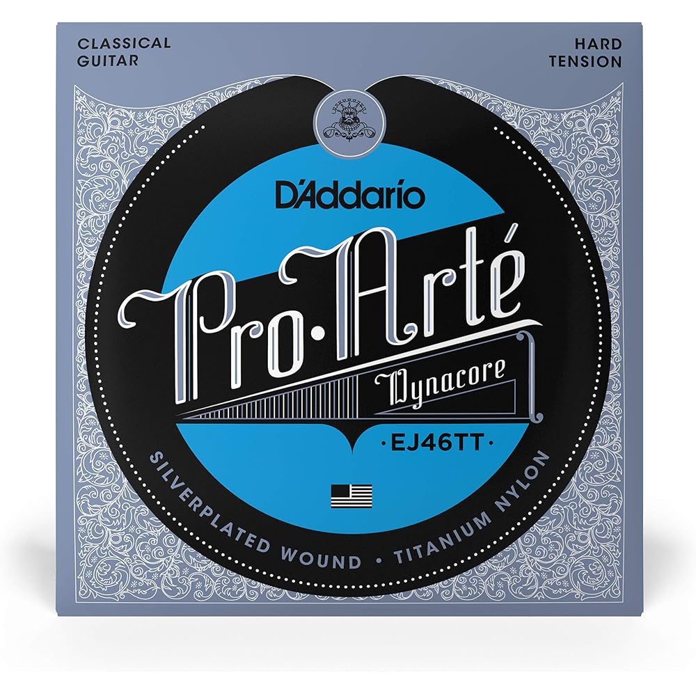 D'Addario Daddario Classical Guitar Strings Pro Arte Dynacore Hard EJ46TT [Domestic Genuine]