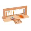 Montessori-Spielzeug für Babys, bunte Perlen, Lernspielzeug für Kinder, Geschenkidee zum neuen Jahr