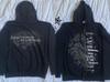 New digital 3D printing zipper Y2K sweater jacket for men and women