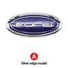 Auto Replacement Parts 9.5cm 11.5cm 13cm ABS Front Hood Rear Trunk Emblem Badge For Ford Focus Mondeo Ranger Fiesta Escape Kuga
