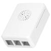 Case for Raspberry Pi 4B ABS Shell Heatsink Simple Removable Top Cover Protective EnclosureWhite