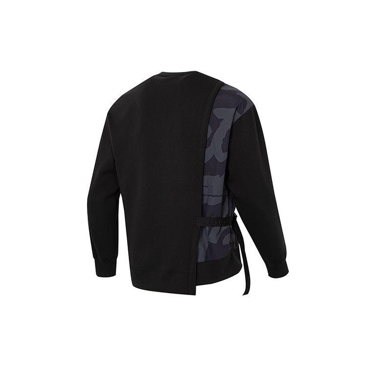 Puma CNY Chinese Style New Year Series Bz Zaozhi Hoodie Casual Comfort Sport Pullover Long Sleeve Sweatshirt Men Tops Black 539592-01