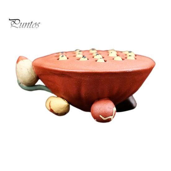 

Лотос Чайный питомец Фен-шуй Статуэтка Изменение цвета Фиолетовый Глиняные Украшения Скульптуры Чайных Питомцев Настольный Декор для Обеденного Стола Гостиной Офиса красный