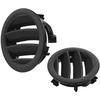 1Pair Car Air AC Vent Fit For Mercedes Benz GLK W204 C Class C300 C350 C630 2008 2009 2010 2011 2012 2013 2014 2015 Left and Right Side