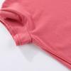 Summer Children's Fashionable Loose Cotton Short Sleeved T-shirt Candy Colored Top