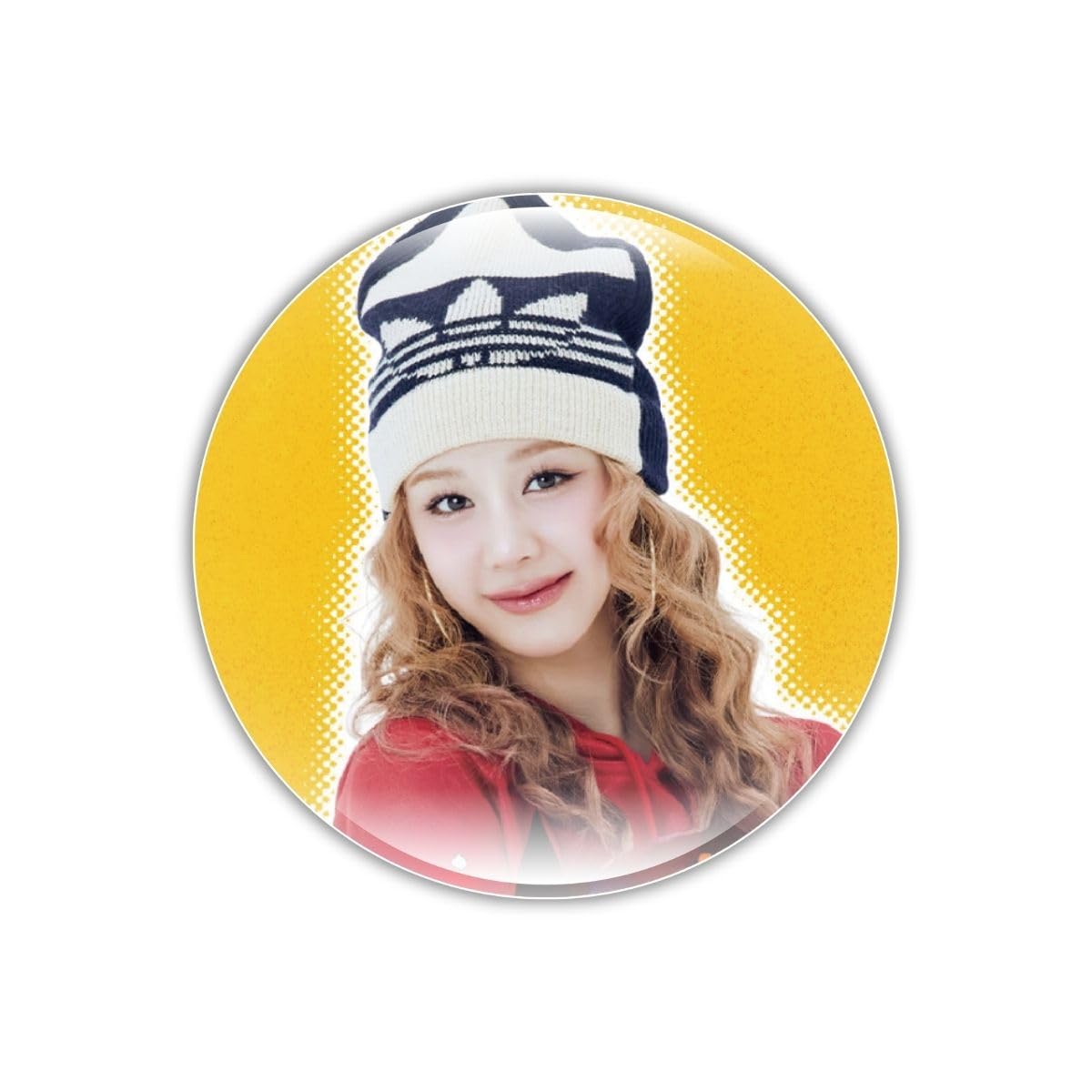 

Значок BABY MONSTER (58 мм 75 мм) Мерч K-POP Baby Monster, Коллекция, Милый корейский айдол (Pharita 01, 58 мм) [Использовал]