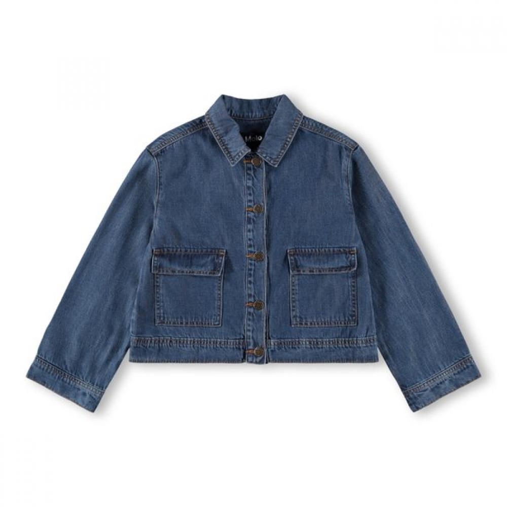 

Molo Helena Classic Denim Jacket 5 8 Years Akis9jk004 (128/7-8 years old)
