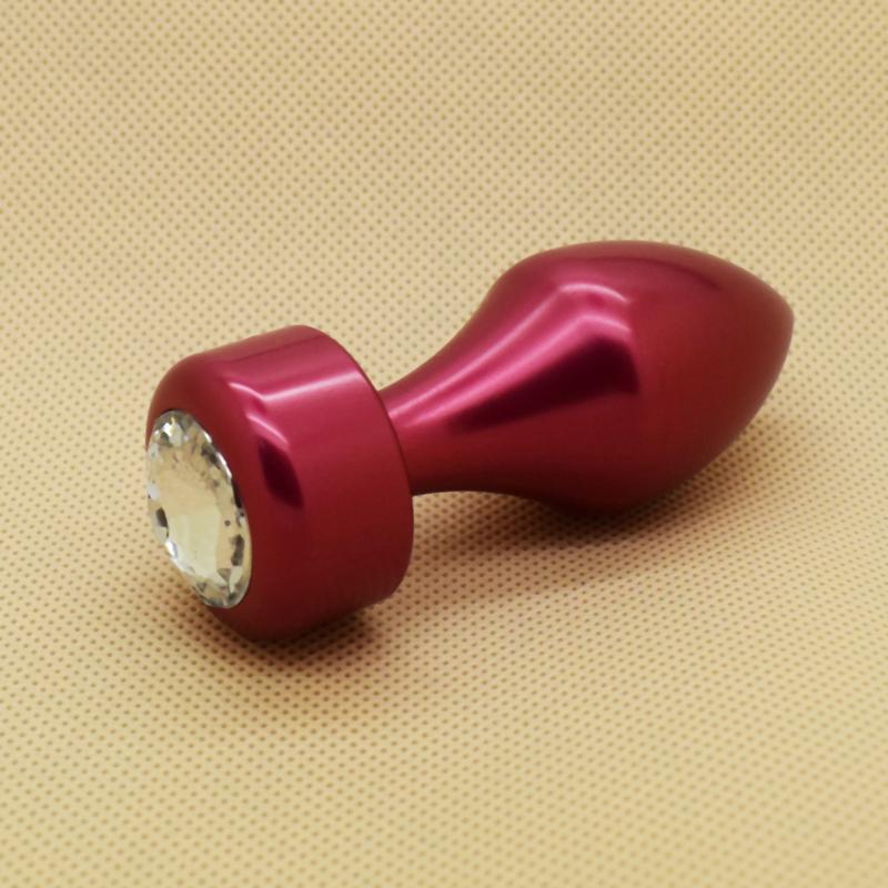 Kovový produkt pro dospělé Anální sexuální hračka Anální kolík Dildo korálky Stimulující hračky Sexuální hračka s masturbátorem pro muže a ženy
