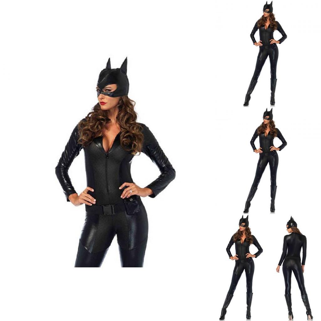 Halloween Costume Catwoman Cosplay Dress For Party Event And Stage Performance