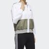 adidas Jackets Women's White Hooded Moderate Other GF0129