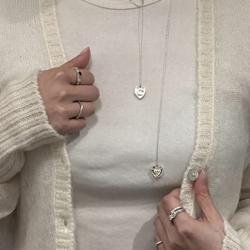 Cerofar STREETCAR RING WHITE