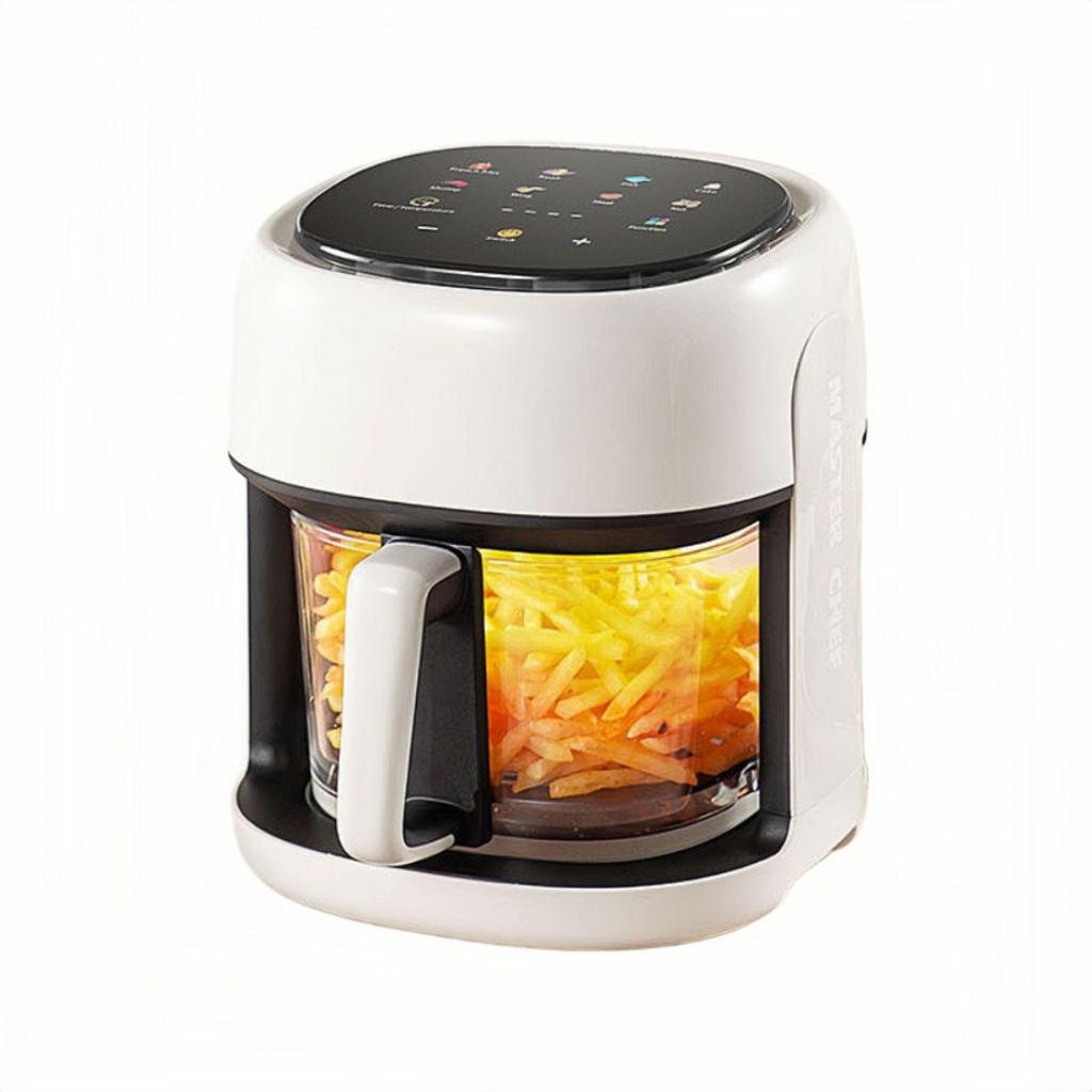Stainless Steel Large Capacity Oil-Free Air Fryer: New Multifunctional Electric Model