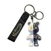 [Moerstar] Robot Bear Bag Charm Keychain Cute Keychain Robot Bear 3D Keychain Multifunctional Cute Fashion Keys Home Accessories
