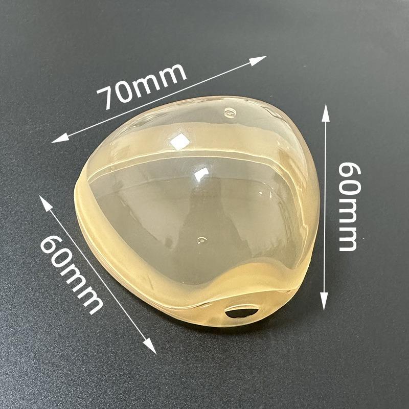 Premium Clear Pacifier Storage Case - BPA-Free Transparent Travel Soother Holder with Secure Lock Lid, Baby Essential Organizer