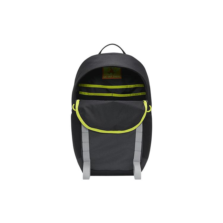 New Nike Fabric Backpack Regular Unisex Black DJ9678-010